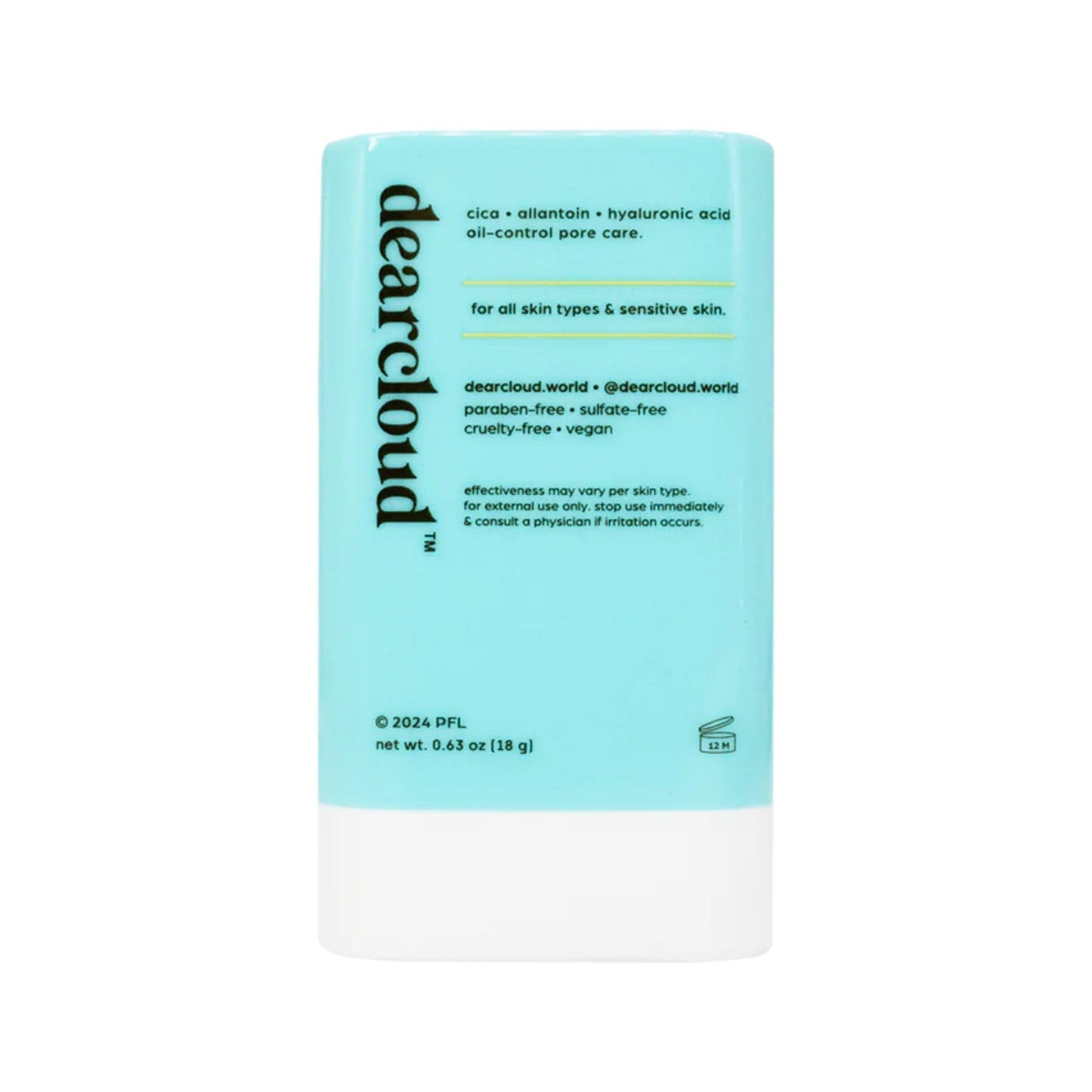 Paul Frank Sunny Defense Sunscreen Stick SPF 50+ PA++++ - Korean Sunscreen for Face & Travel Size (.63 oz) Beauty & Personal Care dearcloud