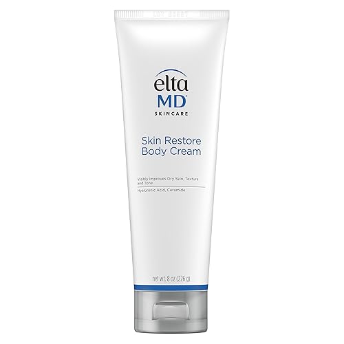 EltaMD Skin Restore Body Cream, Fragrance-Free Lotion for Women with Hyaluronic Acid and Niacinamide, Body Moisturizer, 8 oz Tube Beauty & Personal Care EltaMD