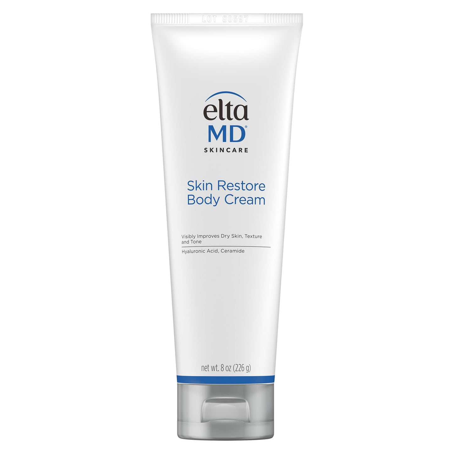 EltaMD Skin Restore Body Cream, Fragrance-Free Lotion for Women with Hyaluronic Acid and Niacinamide, Body Moisturizer, 8 oz Tube Beauty & Personal Care EltaMD