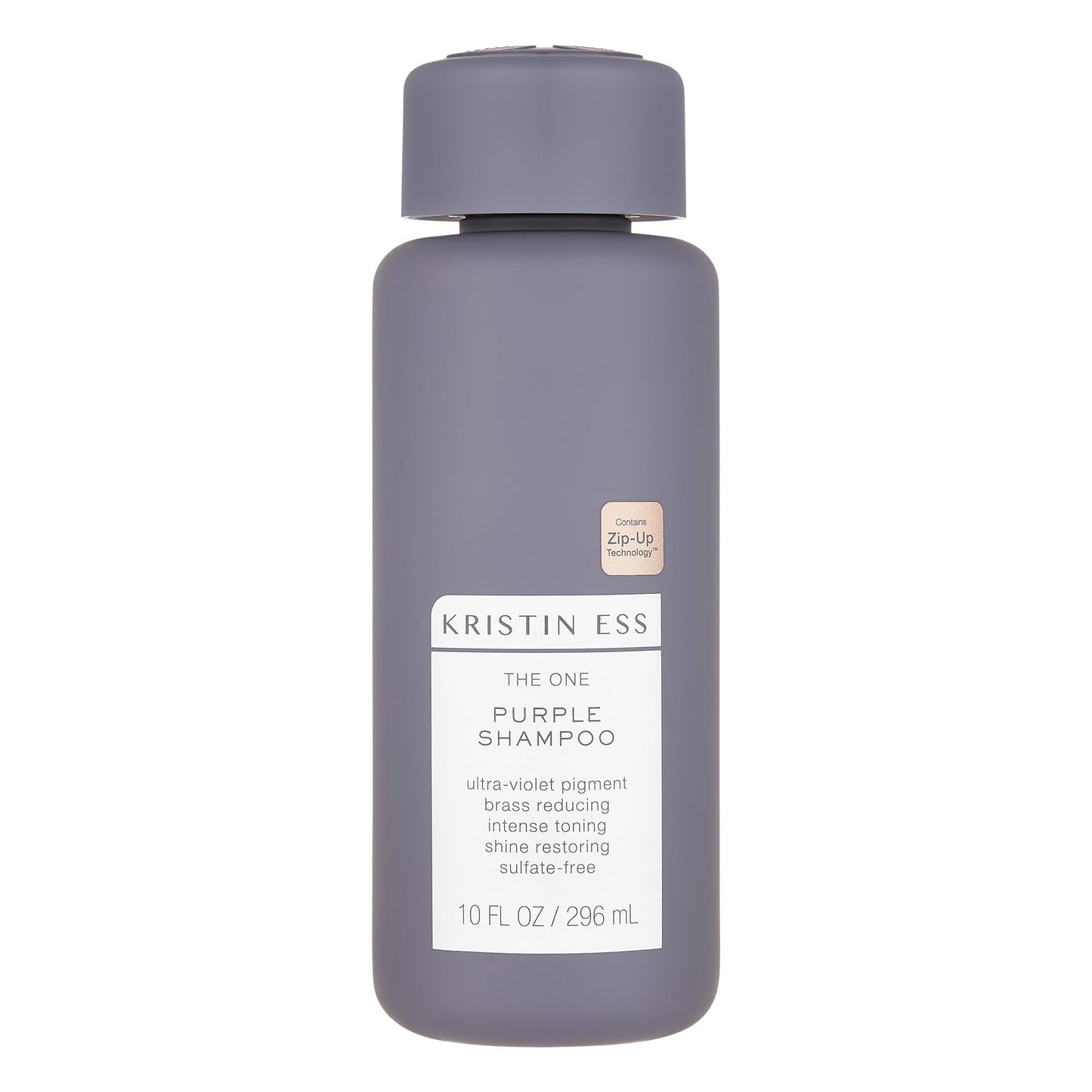 Kristin Ess Hair The One Purple Shampoo for Toning Blonde Hair - Neutralizes Brass + Yellow Tones, Shine Restoring - Sulfate, Silicone and Paraben Beauty & Personal Care Kristin Ess