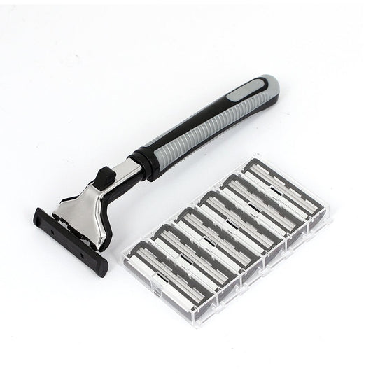 Ruilogod Men Metal Good performance Handle Manual Shaving Hand Rotation Plane Razor (id: 51f 9fe 772 031 c22 Beauty and Personal Care Ruilogod