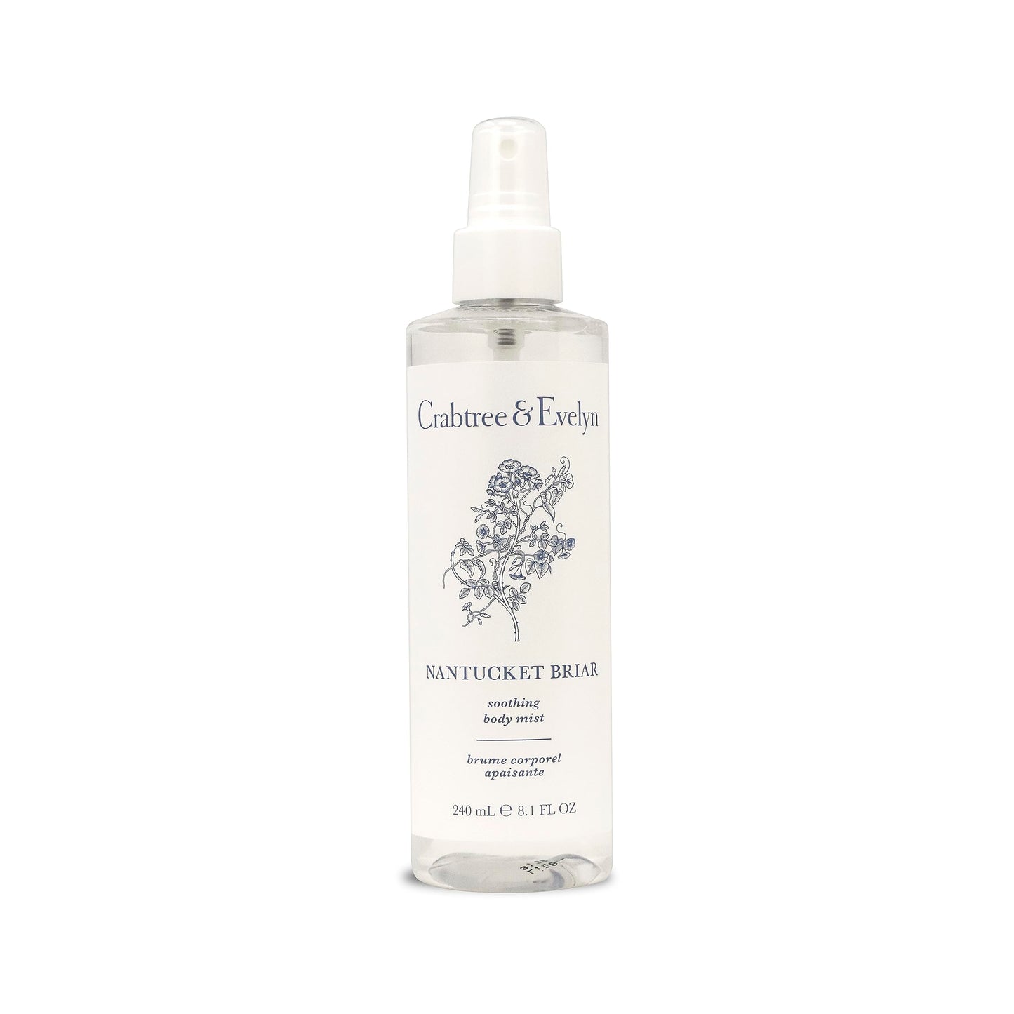 Crabtree & Evelyn Nantucket Briar Body Mist 240 ml Beauty & Personal Care Crabtree & Evelyn