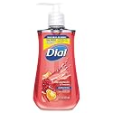 Antimicrobial Liquid Soap, 7 1/2 oz Pump Bottle, Pomegranate & Tangerine, 12/CT Beauty & Personal Care Dial
