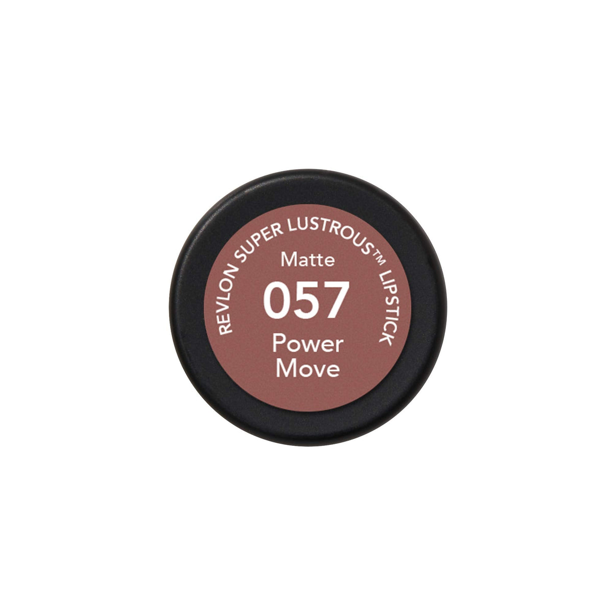 Revlon Super Lustrous Matte Lipstick, Power Move, 1 Count Beauty & Personal Care REVLON