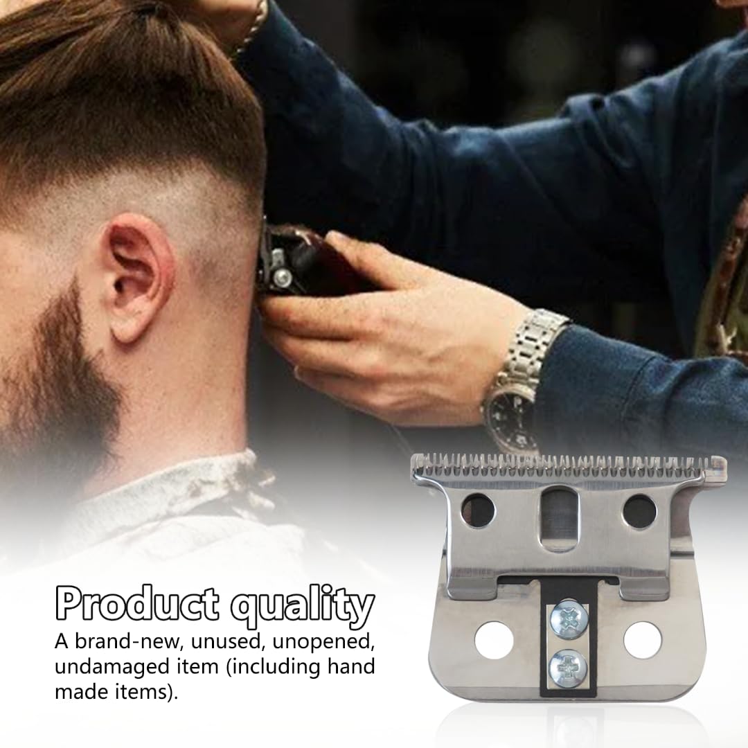 2025 New Professional #04521 Replacement T-Blade for Andis T-Outliner Trimmers -Stainless Steel Beauty and Personal Care GRABOTE