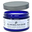 Yellow Bird Natural Tea Tree Foot Cream & Organic Foot Balm for Dry, Cracked Feet & Heels - Peppermint Moisturizer for Athlete’s Foot Relief Beauty & Personal Care The Yellow Bird
