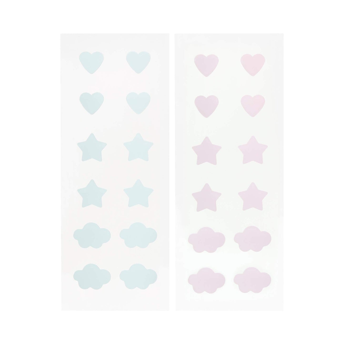 The Crème Shop Cotton Candy Skin Hydrocolloid Acne Patches - Pimple Treatment with Salicylic Acid & Witch Hazel - 3 Sizes, 72 Patches Beauty & Personal Care The Crème Shop