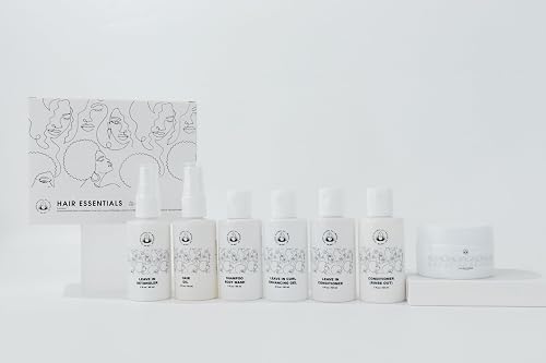 NAIWBE NATURAL AS I WANNA BE - Hair Essentials 7 PC Kit Beauty & Personal Care NAIWBE NATURAL AS I WANNA BE
