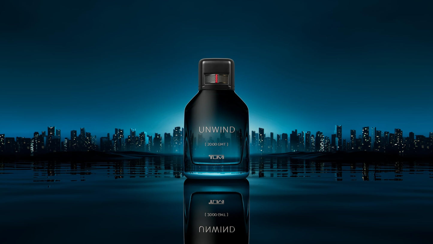 Unwind by Tumi for Men - 3.4 oz EDP Spray Beauty & Personal Care TUMI