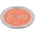 Flower Beauty Pots Powder Blush Smooth Silky Skin Tone Enhancing Soft Satin Finish Makeup, Peach Primrose, 0.21 Oz Beauty & Personal Care FLOWER BEAUTY