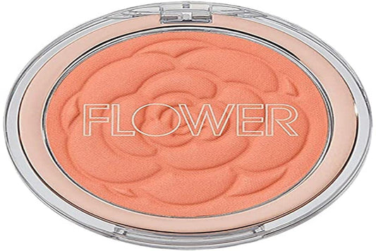 Flower Beauty Pots Powder Blush Smooth Silky Skin Tone Enhancing Soft Satin Finish Makeup, Peach Primrose, 0.21 Oz Beauty & Personal Care FLOWER BEAUTY