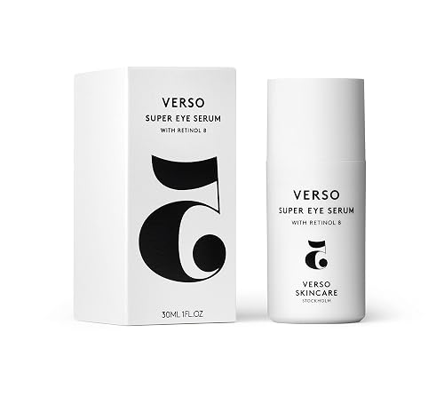 Verso Skin Care | Super Eye Serum | Rejuvenating Under Eye Serum for Youthful Skin | Eye Care Made Easy 30ML/1Fl Oz Beauty & Personal Care Verso Skincare