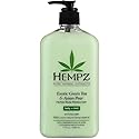 Hempz Body Moisturizer Green Tea and Asian Pear 17 Ounce Pump (500ml) (Pack of 2) Beauty & Personal Care Hempz