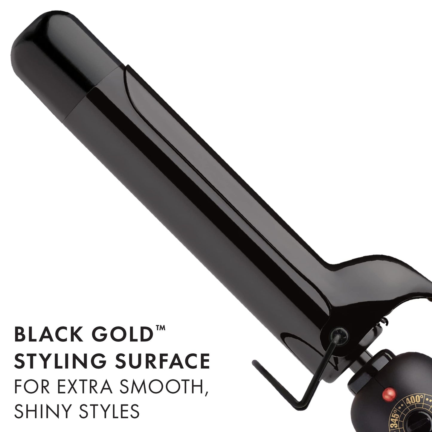 HOT TOOLS Pro Artist Black Gold Curling Iron, 1-1/4 inch Beauty & Personal Care HOT TOOLS