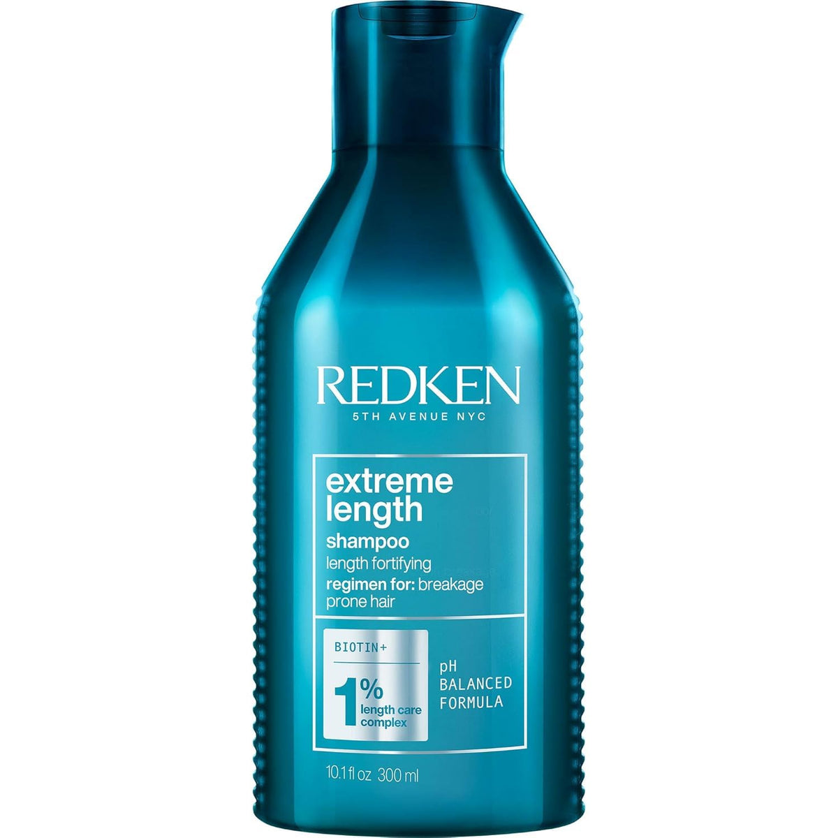 Redken Extreme Length Shampoo - For Longer Hair, 10.1 Fl Oz