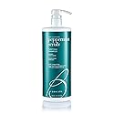 Brocato Peppermint Scrub Purifying Shampoo, Deep Cleansing, 32 Oz. | Fresh, Invigorating, & Lightweight with Pure Peppermint Oil | Ideal for Oily Beauty & Personal Care Brocato