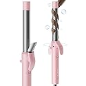 Rotating Automatic Curling Iron -TYMO ROTA Curling Wand for Beach Waves, Long Barrel Ceramic Coating Hair Curler for Women, 40 Million Ionic, 5 Temps Beauty & Personal Care TYMO