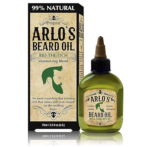 Arlo's Beard Oil - Rid the Itch 2.5 ounce Beauty & Personal Care Arlo's