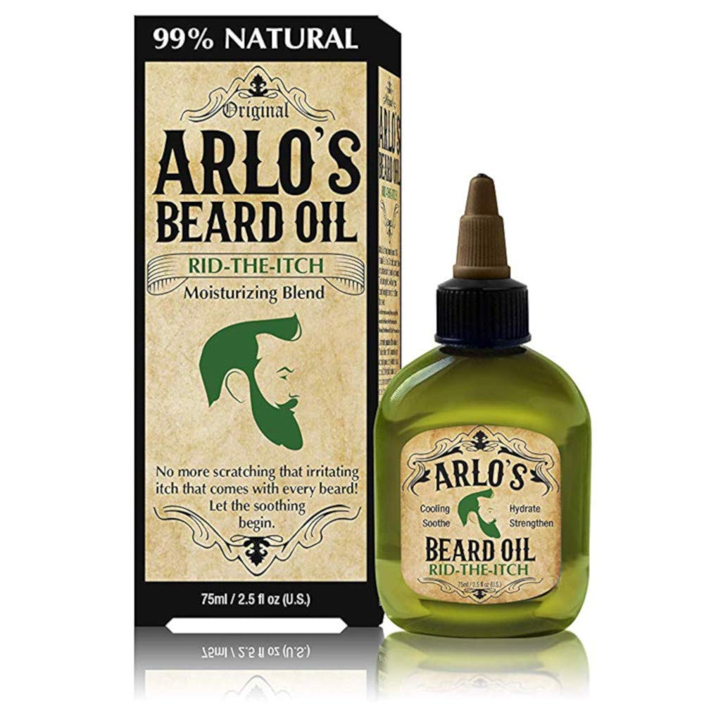 Arlo's Beard Oil - Rid the Itch 2.5 ounce Beauty & Personal Care Arlo's