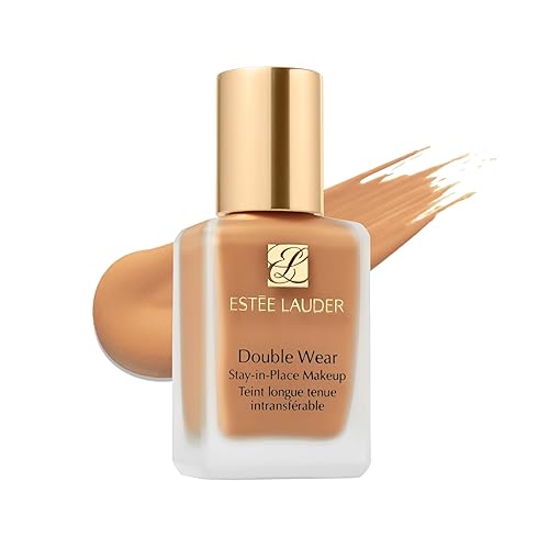 Estée Lauder Double Wear Stay-in-Place 24-Hour Long-Wear Matte Foundation Makeup | Original Formula 1 Fl Oz, 3W1.5 Fawn Beauty & Personal Care Estée Lauder