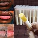 2PCS Natural Plant Lip Balm for Dark Lips,Exfoliating Lip Scrub, Moisturizing Lip Hyaluronic Acid Exfoliating Dead Skin, Lip Balm for Smokers, Restore Beauty & Personal Care LCRORO
