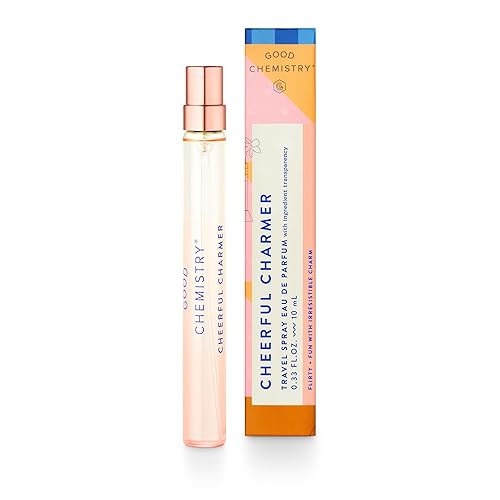 Good Chemistry Cheerful Charmer Eau de Parfume Travel Spray Beauty & Personal Care Good Chemistry