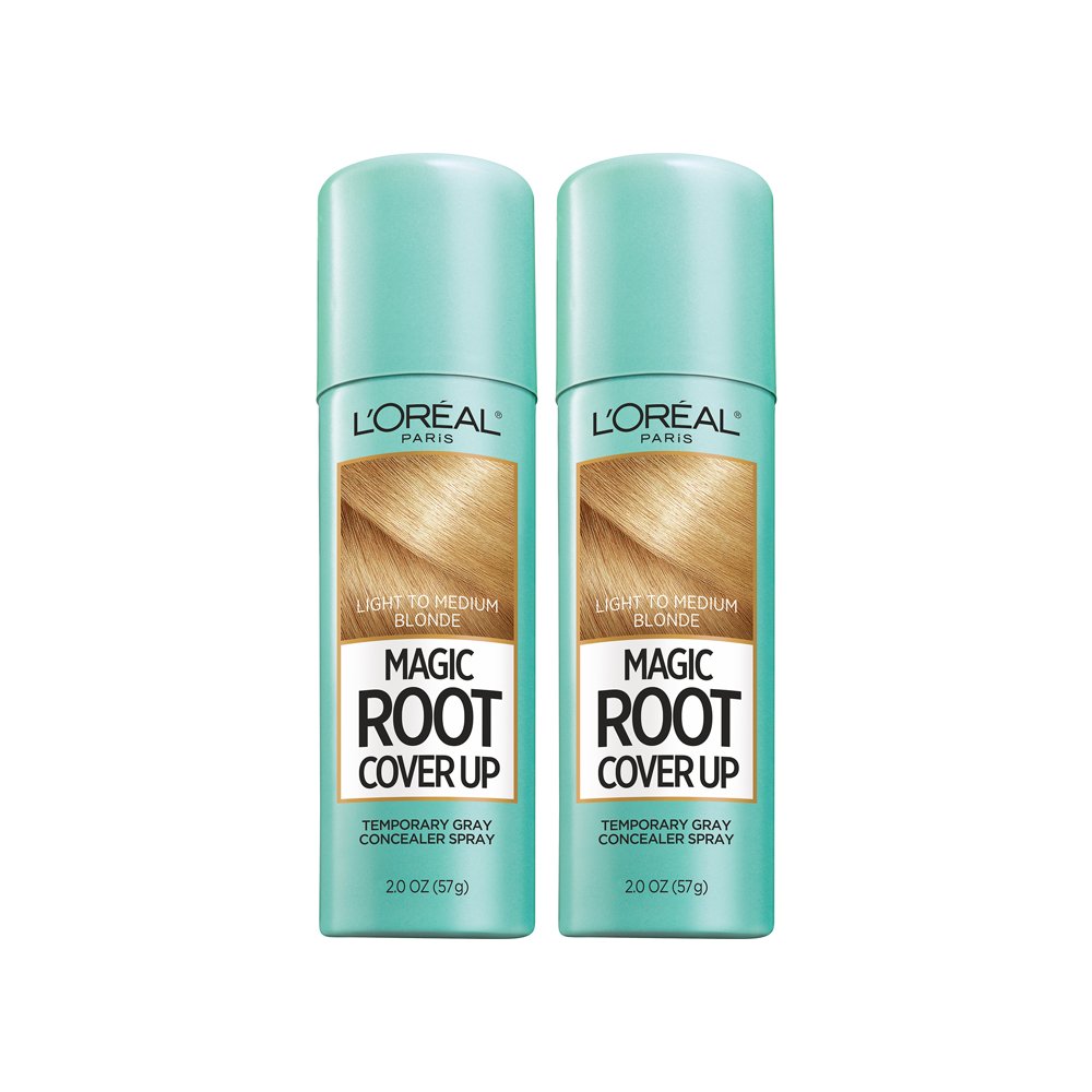 L'Oreal Paris Hair Color Root Cover Up Hair Dye Light to Medium Blonde 2 Ounce (Pack of 2) (Packaging May Vary) Beauty & Personal Care L'Oreal Paris