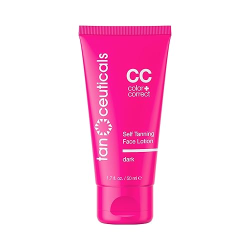 Tanceuticals Facial Self Tanner - Self Tanning Lotion for Face Gives Natural, Long Lasting Sunless Tan - Fresh Coconut Scent - Won’t Clog Pores or Beauty & Personal Care Tanceuticals