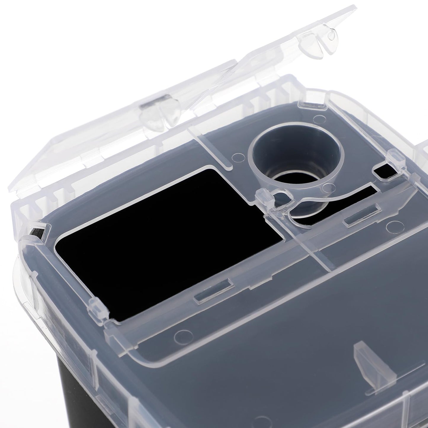 Beaupretty Blades Dispenser Razor Disposable Storage Case with Locking Snap-Top Lid Compact Razor Disposable Storage Container for Barbershop and Home Beauty and Personal Care Beaupretty