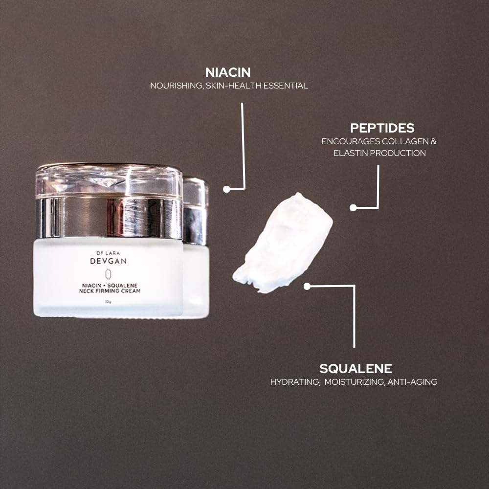Niacin + Squalene Neck Firming Cream Beauty & Personal Care Dr. Lara Devgan