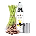 Caffeinated Eye Serum, Nutrient-Dense, 100% Pure, Natural & Vegan (Lemongrass) Beauty & Personal Care CocoRoo