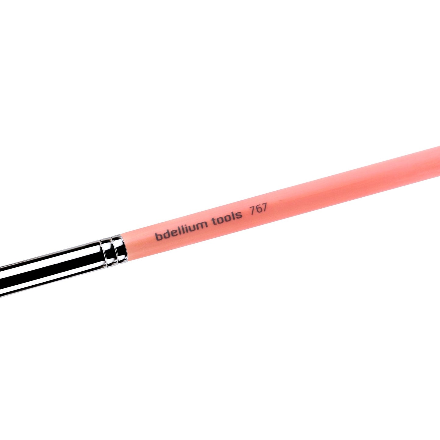 Bdellium Tools Professional Makeup Brush - Pink Bambu Series 767 Round Dome Blender - With Soft Synthetic Fibers, For Blending & Smoothing (Pink, 1pc) Beauty & Personal Care BDELLIUM TOOLS
