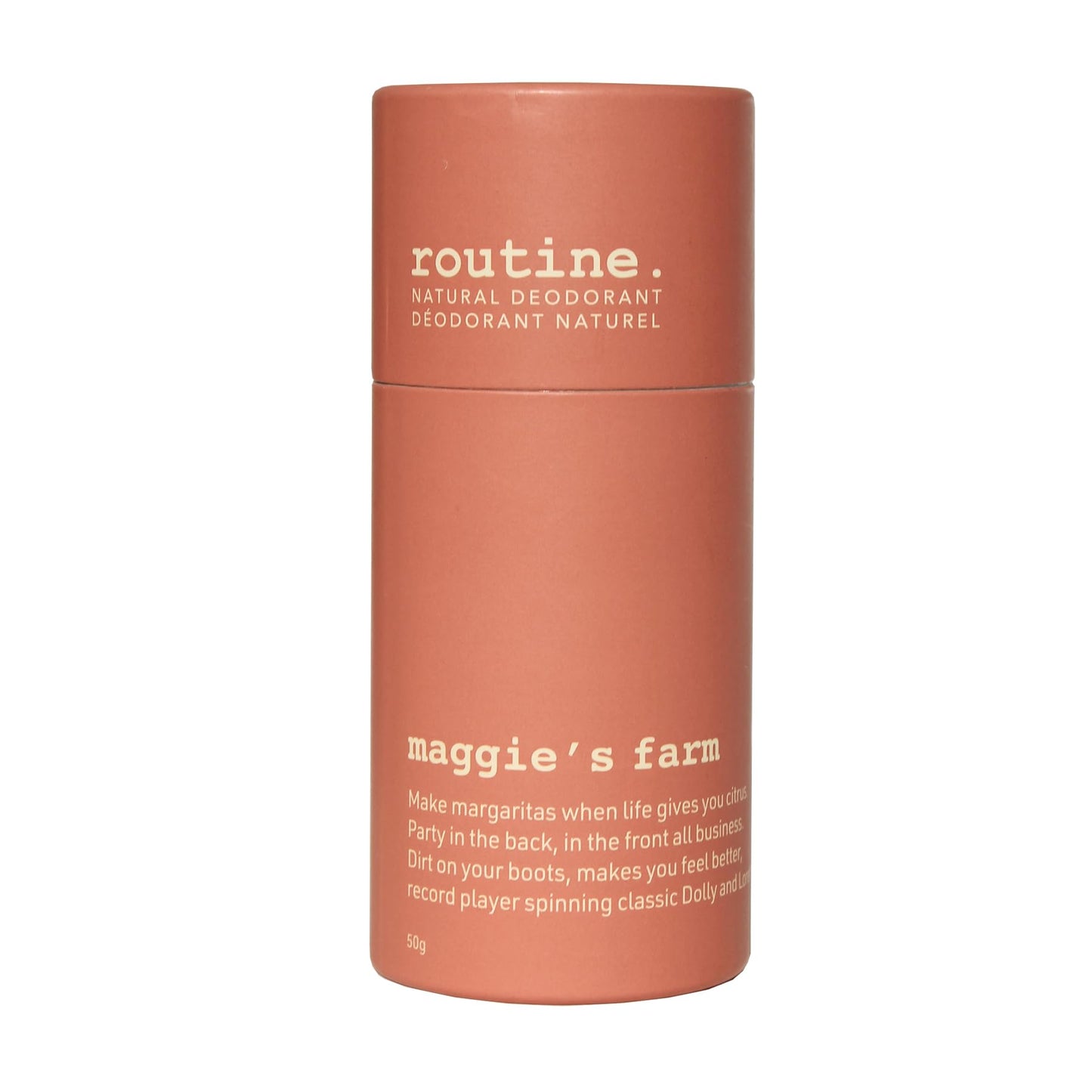 Routine. Natural Deodorant Maggie's Farm Deo Stick - 1.7 Fluid Oz. Natural Deodorant Aluminum Free Natural Deodorant For Women & Men - (Stick Formula) Beauty and Personal Care Routine
