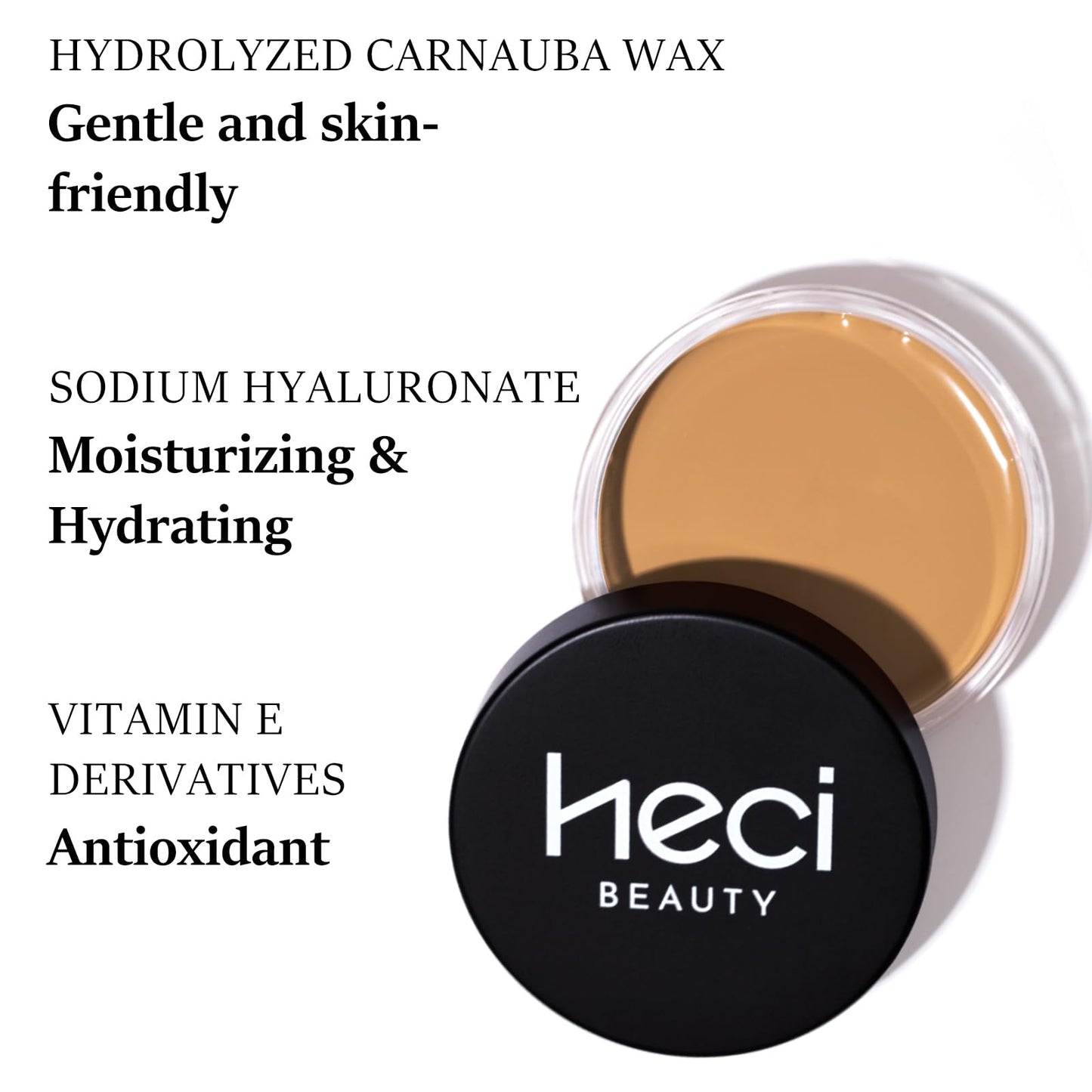 HECI BEAUTY Cream Bronzer with Brush, Creamy & Highly Pigmented Formula, Blendable Cream Contour Makeup with a Natural, Matte Finish - Buildable Beauty & Personal Care HECI BEAUTY