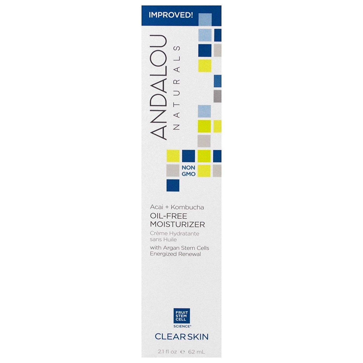 Andalou Naturals Acai and Kombucha Oil-Free Moisturizer, 2.1 Ounce Beauty & Personal Care Andalou Naturals