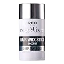 Red by Kiss Hair Wax Stick 24HR Max Hold Edge Fixer Edge Control Pomade Non-Sticky, Non-Oily Flake Free Hair Styling Wax (Coconut) Beauty & Personal Care Red by Kiss