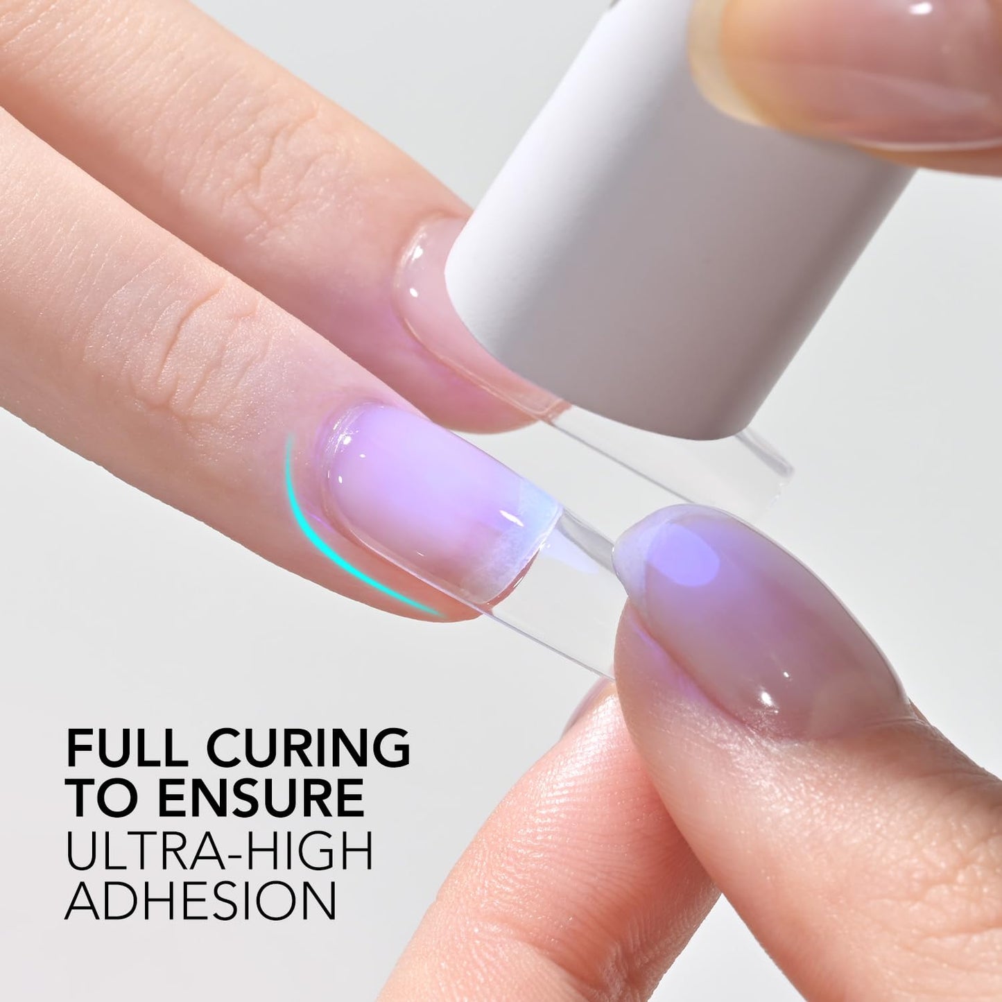 GAOY 4 Pcs 16ml Gel Nail Glue for Acrylic Nails Tips, Clear Glue Gel for Sheer Press ons for Long Lasting UV Light Cure DIY Beauty and Personal Care GAOY