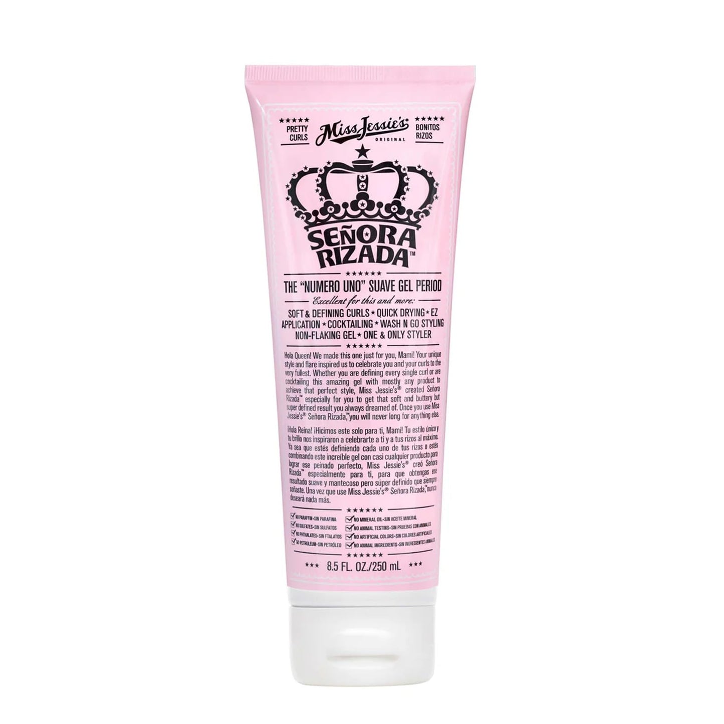 Miss Jessie's Senora Rizada Gel Women 8.5 oz Beauty & Personal Care Miss Jessie's