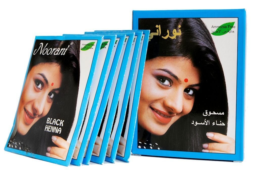 Noorani Black Henna 6 X 10 Gms Beauty & Personal Care Noorani