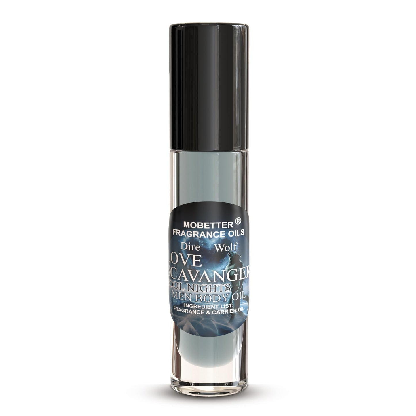 MOBETTER FRAGRANCE OILS Dire Wolf Love Scavanger Cool Nights Men Body Oil 0.33 Oz Roll On, Glass Bottle, Long Lasting, Travel Size Beauty & Personal Care MOBETTER FRAGRANCE OILS