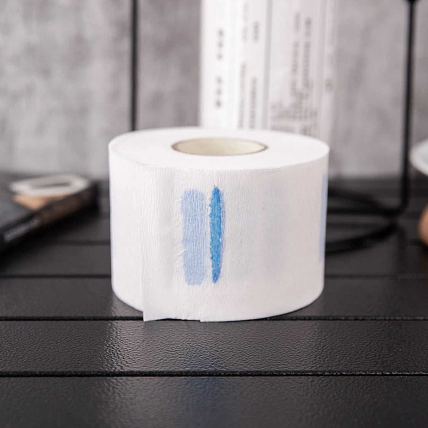 5 Rolls Barber Paper Neck Strips Professional Stretchy Paper Neck Band Protector Hairdressing Tool for Hair Cutting White 32 x 8 x 8cm Beauty and Personal Care FILFEEL