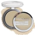 Bellapierre Pressed Banana Setting Powder - Compact Color-Correcting Banana Powder, Matte Translucent Finish, Under-Eye Brightening Baking Powder Beauty & Personal Care bellapierre
