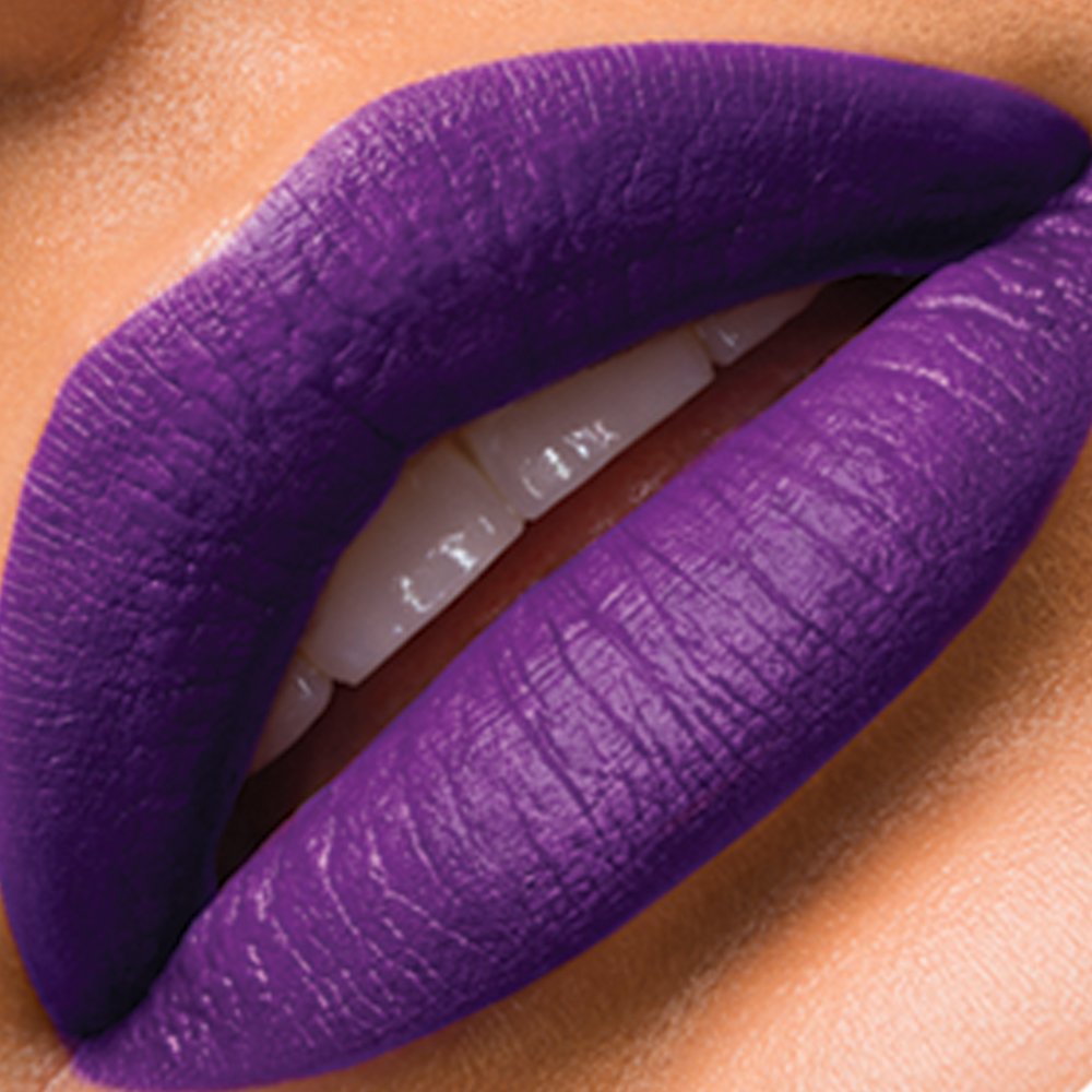 Maybelline New York Color Sensational Vivid Matte Liquid Lipstick, Vivid Violet, 0.26 fl. oz. Beauty & Personal Care MAYBELLINE