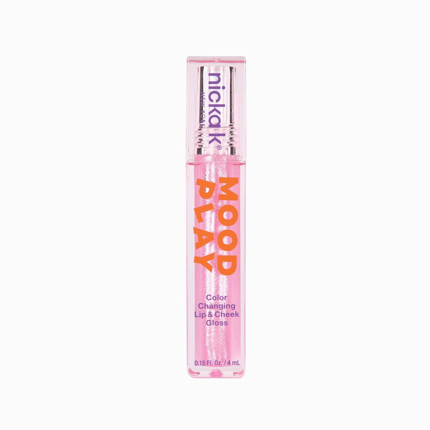NICKA K NEW YORK Mood Play Lip and Cheek, Color Changing Lip and Cheek Stick, Gloss (Lip Gloss) Beauty & Personal Care NICKA K NEW YORK
