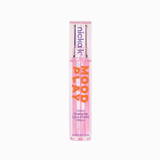 NICKA K NEW YORK Mood Play Lip and Cheek, Color Changing Lip and Cheek Stick, Gloss (Lip Gloss) Beauty & Personal Care NICKA K NEW YORK