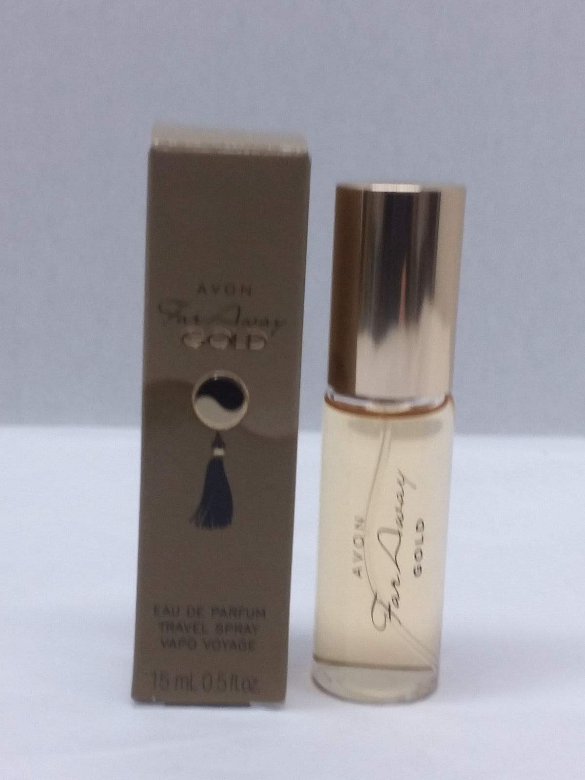 AVON Far Away Gold Eau De Parfum Travel Spray - 0.5 Fl Oz Beauty & Personal Care AVON