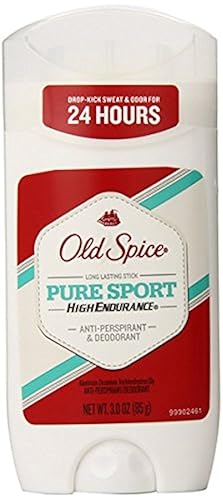 Old Spice High Endurance Anti-Perspirant & Deodorant, Pure Sport 3 oz Beauty & Personal Care Old Spice