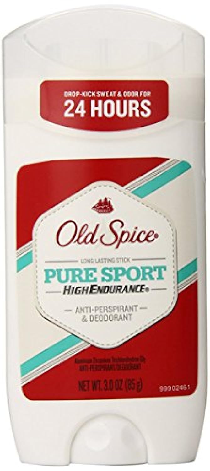Old Spice High Endurance Anti-Perspirant & Deodorant, Pure Sport 3 oz Beauty & Personal Care Old Spice