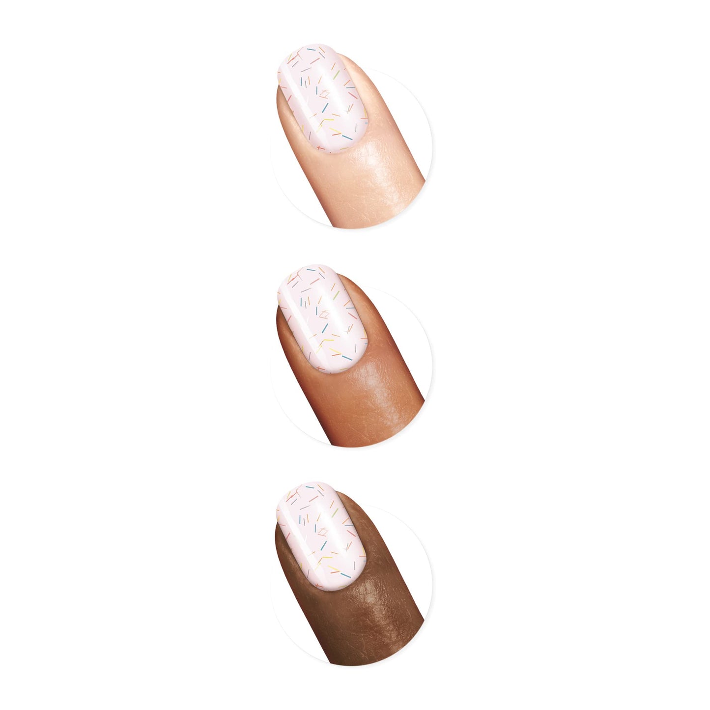 Sally Hansen Miracle Gel Donut Shop Collection Nail Polish, Mixture Perfect, 0.5 Fl Oz Beauty & Personal Care Sally Hansen