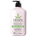 HEMPZ Body Lotion - Grapefruit & Raspberry Crème Daily Moisturizing Cream, Shea Butter Body Moisturizer - Skin Care Products, Hemp Seed Oil - Large Beauty & Personal Care Hempz